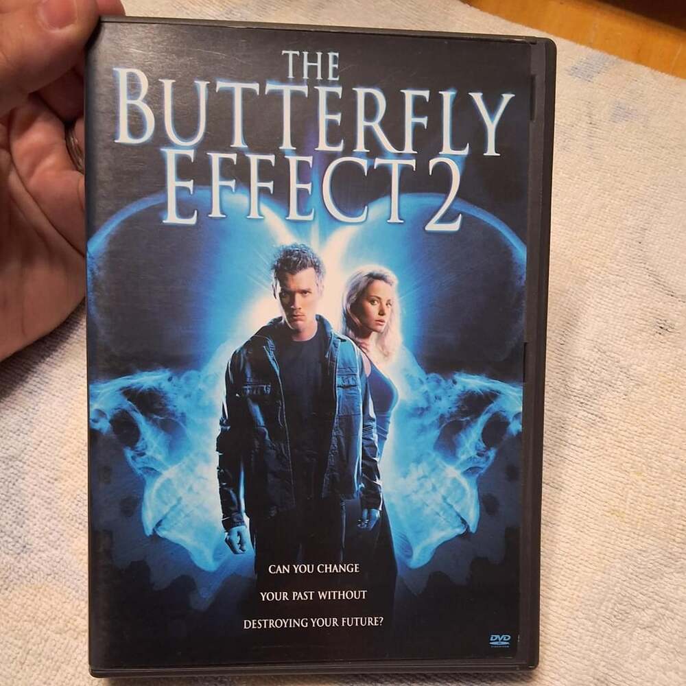 The Butterfly Effect 2 DVD Sci-Fi Thriller Movie